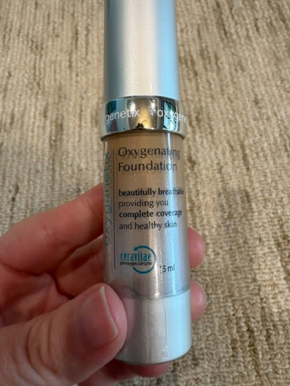 Oxygenetix Makeup Foundation